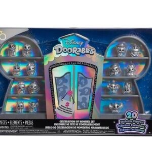 Disney Doorables 100 Years Limited Edition Celebration of Wonder Set NEW